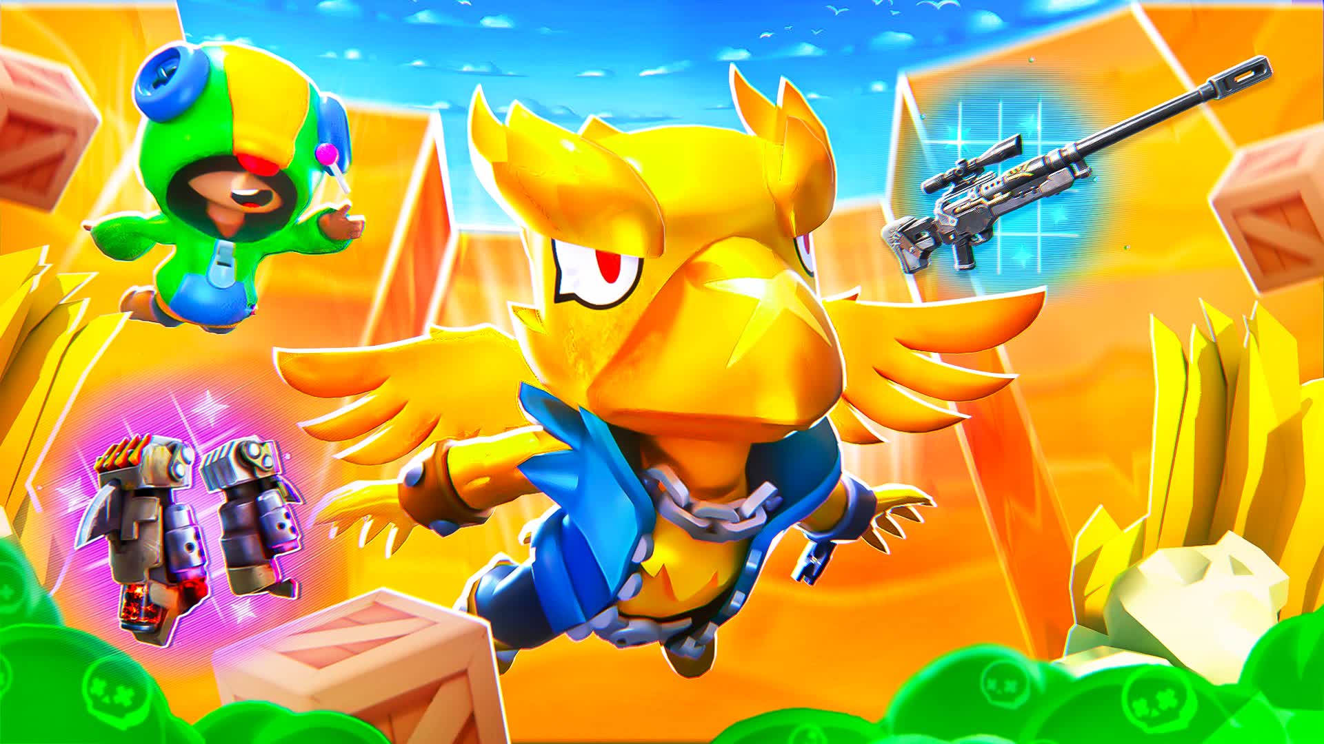 ⭐BRAWL FFA WEAPON