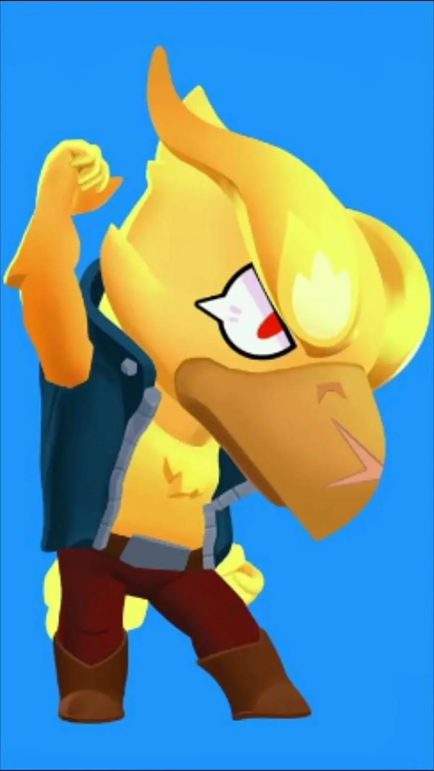 Brawl Stars Crow, phoenix crow HD phone wallpaper
