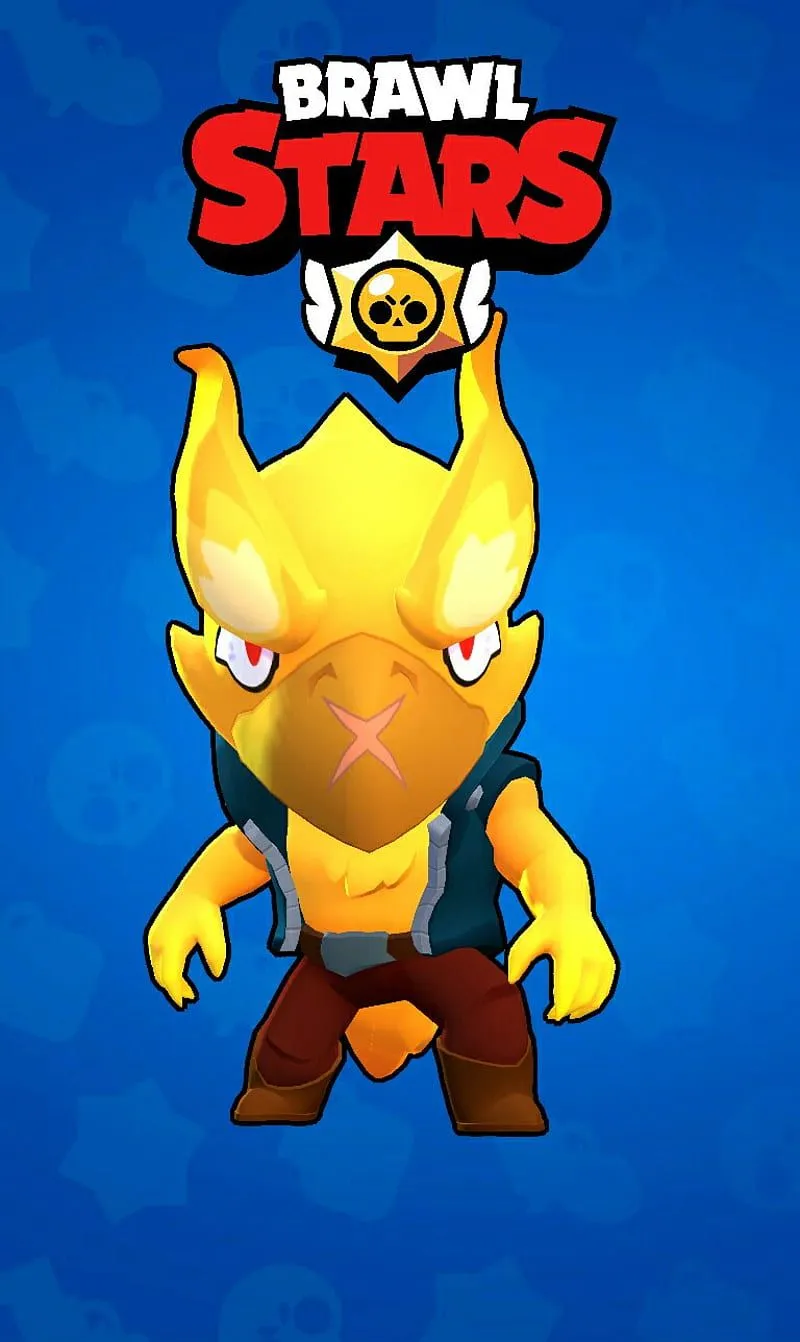 Crow Fenix, brawl stars, crow, HD phone wallpaper