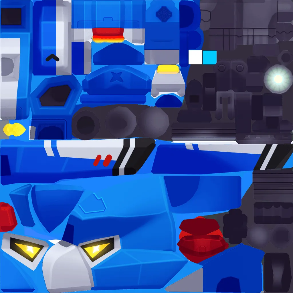 Mecha Crow Stars Textures Resource