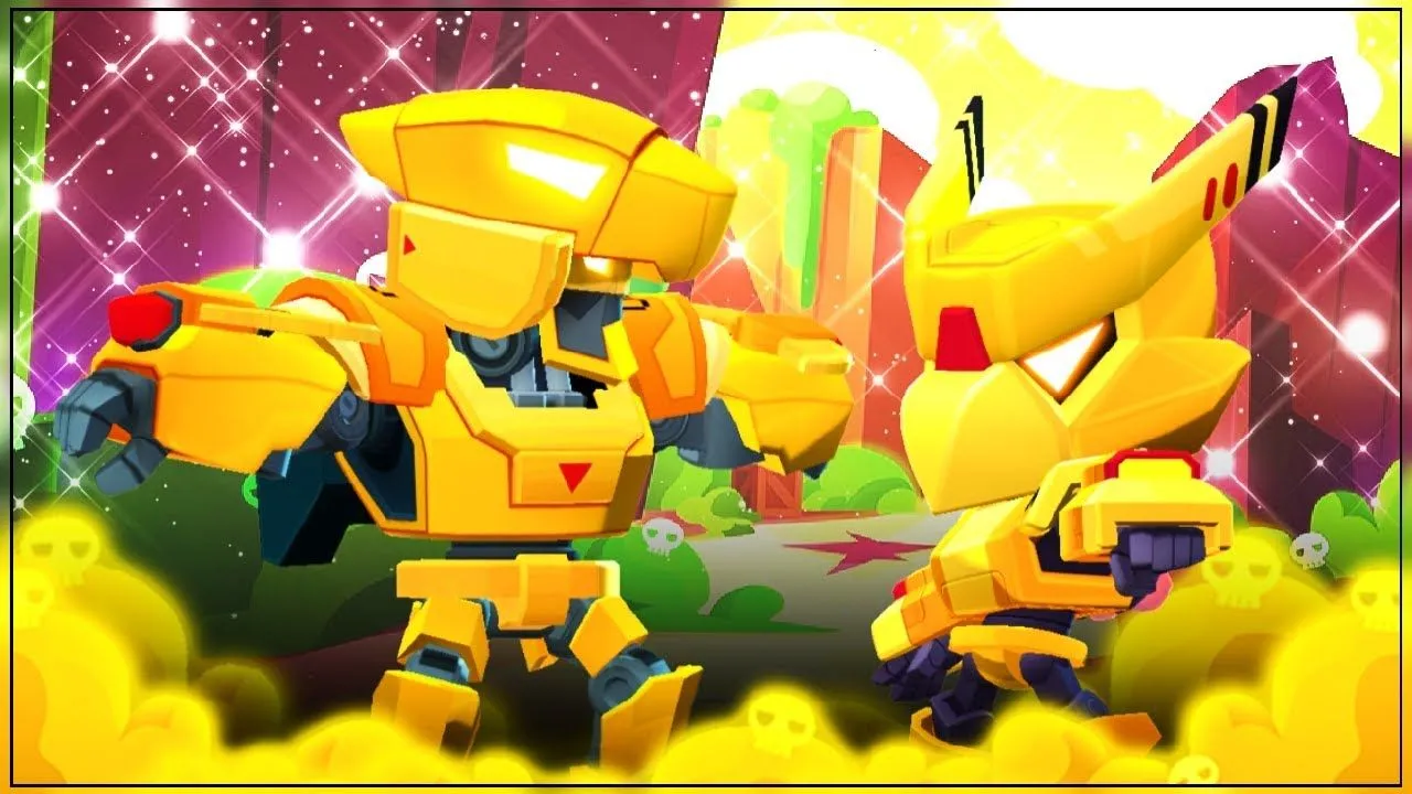 GOLD MECHA CROW and GOLD MECHA BO IN DUO SHOWDOWN!!