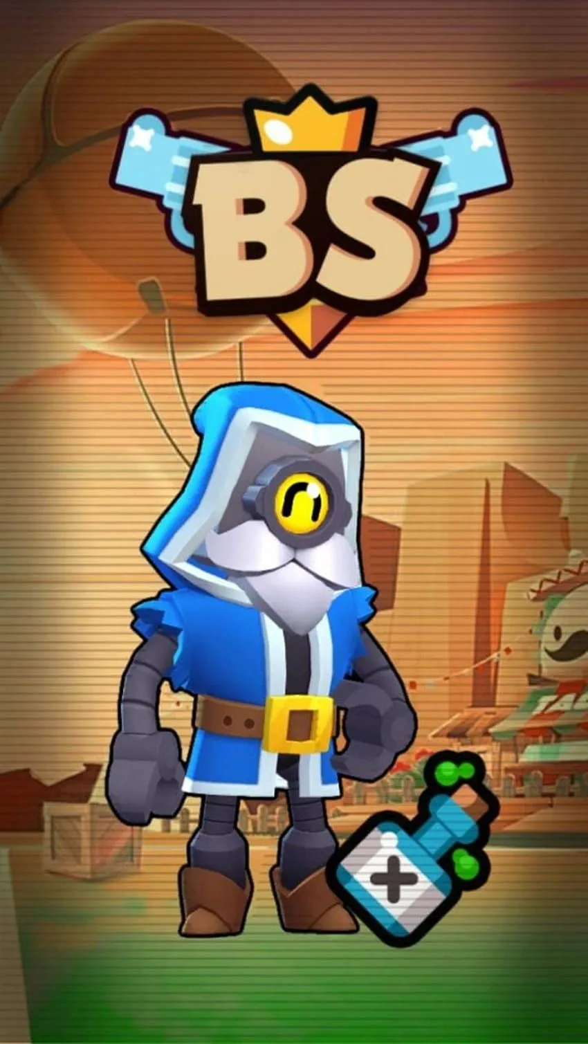 Brawl Stars Phone. Cool For, Mecha Crow HD phone wallpaper
