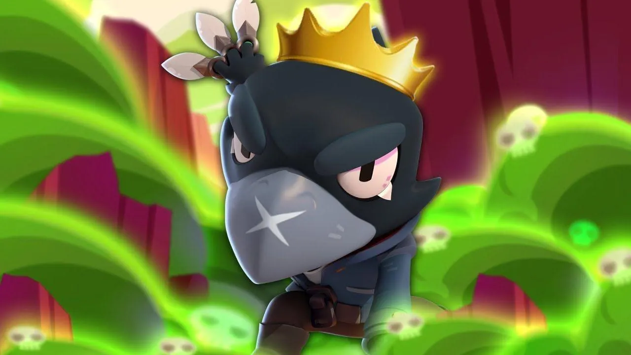 Crow Brawl Stars Wallpaper