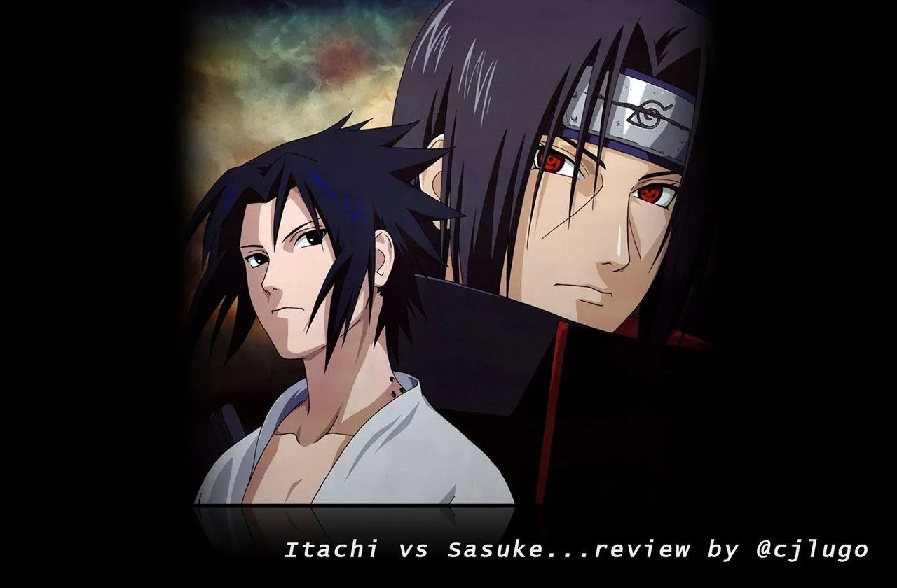 Itachi Vs Sasuke: A Story Of Love And Revenge [ENG ESP]