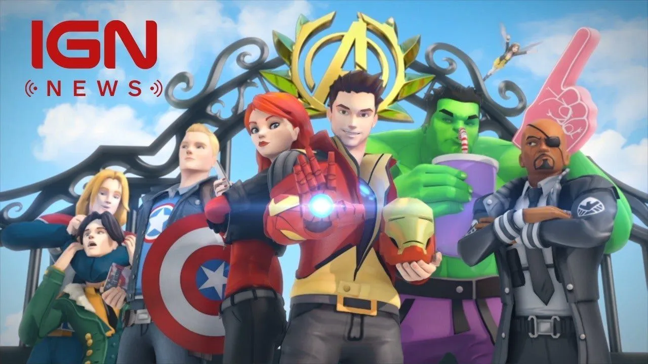 Avengers Academy Comic HD Desktop Wallpaper 110031