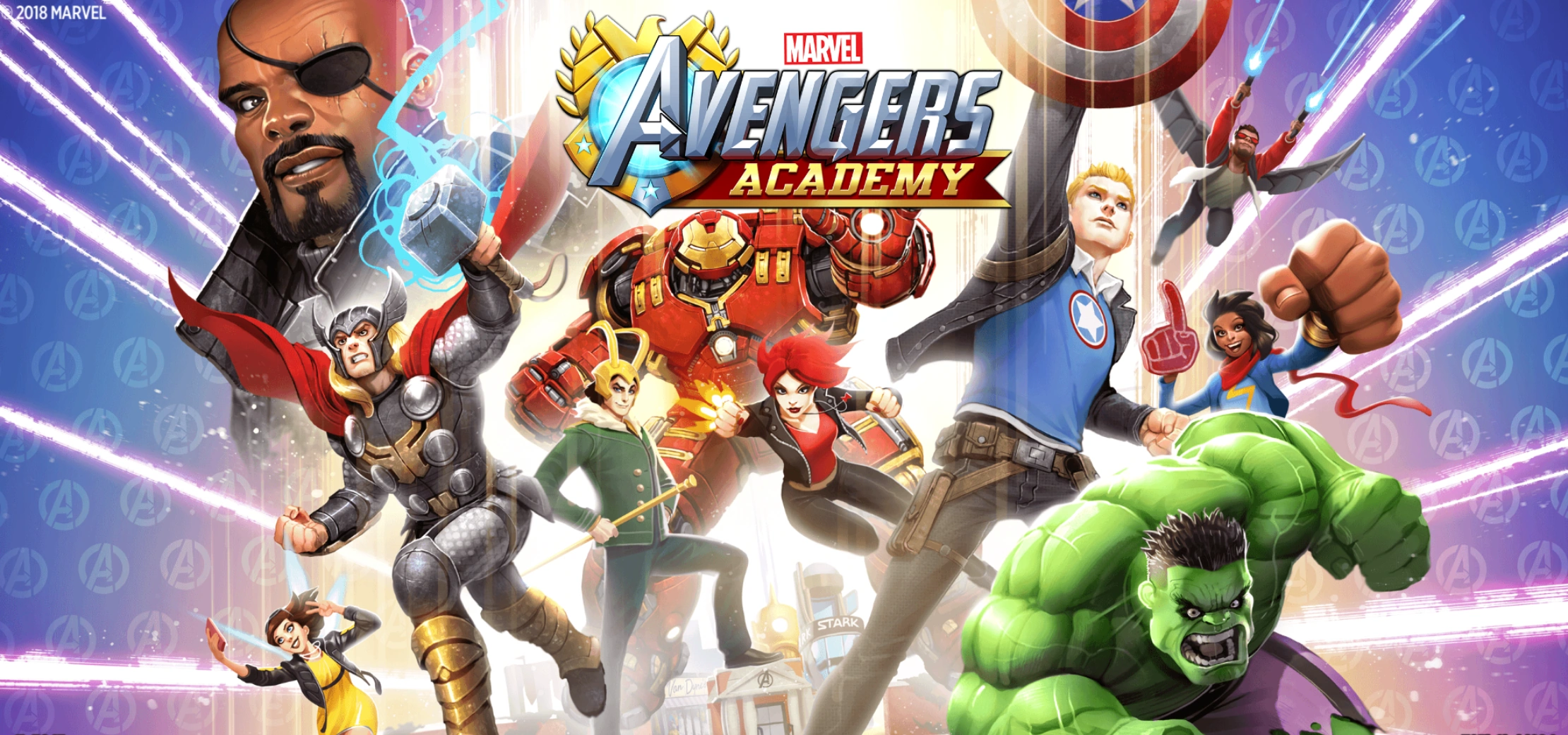 Avengers Academy 2.0