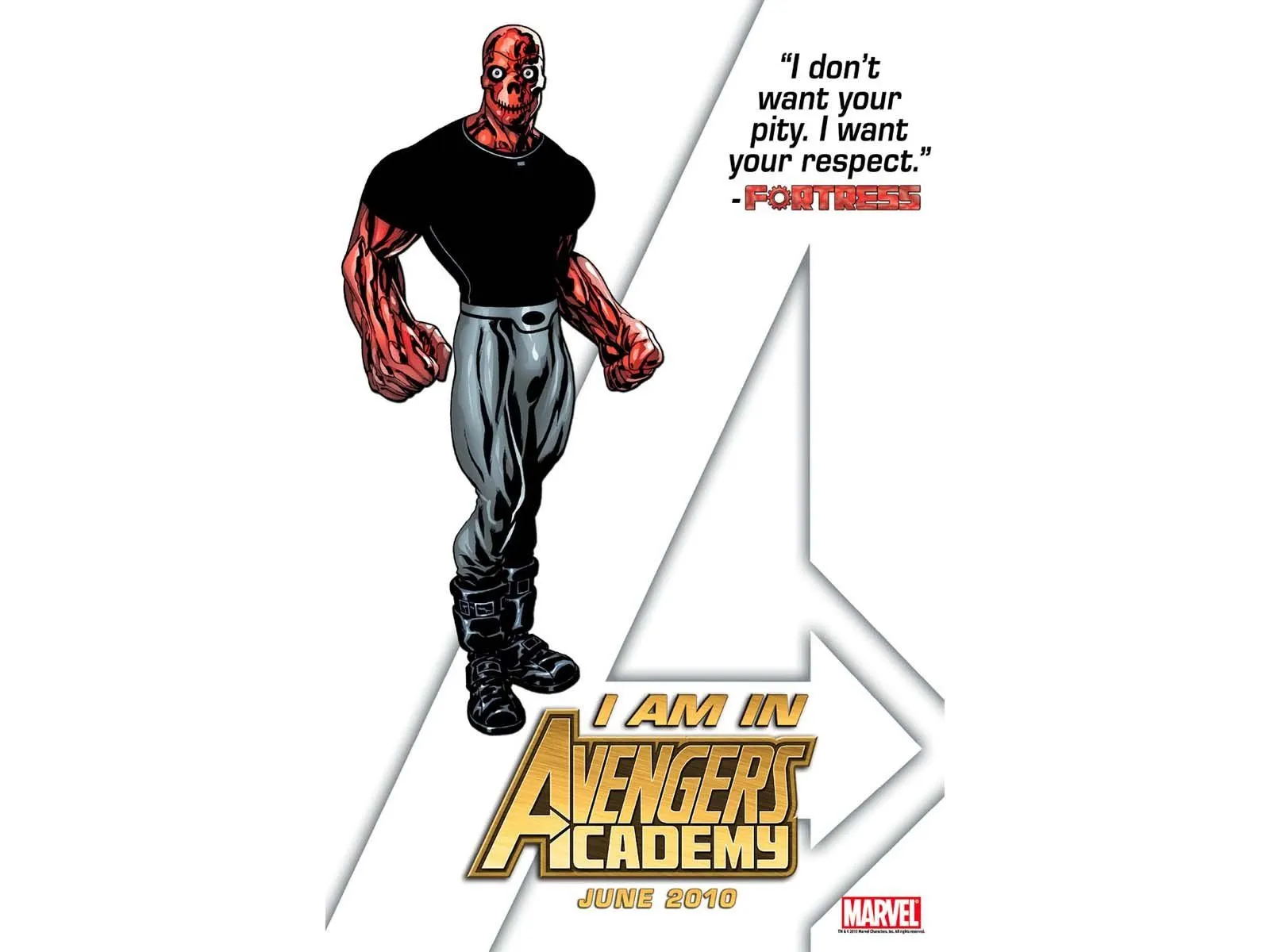 Download Fortress (Marvel) Comic Avengers Academy Wallpaperx1200