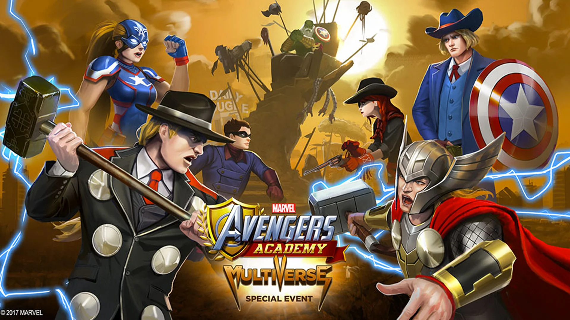 Marvel AVENGERS ACADEMY Phone Game Introduces the Multiverse