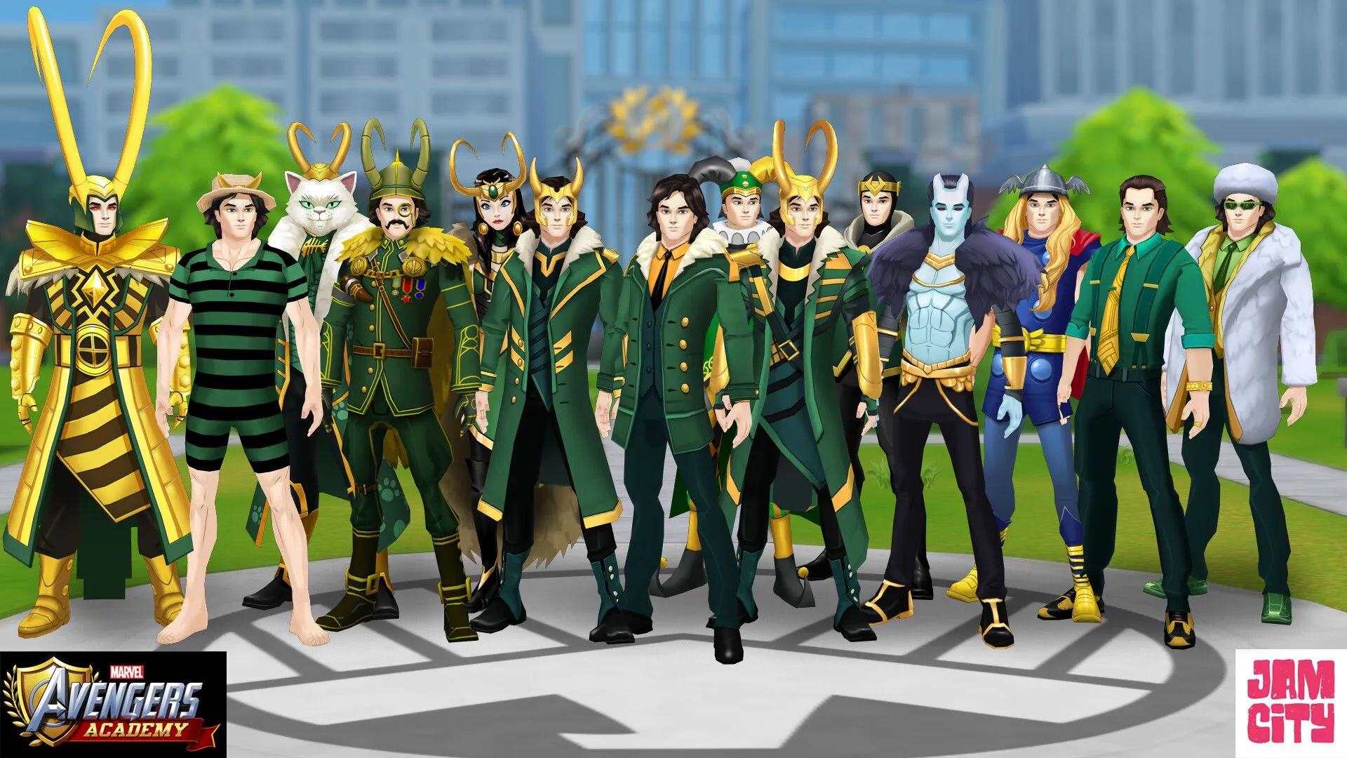 Marvel Avengers Academy