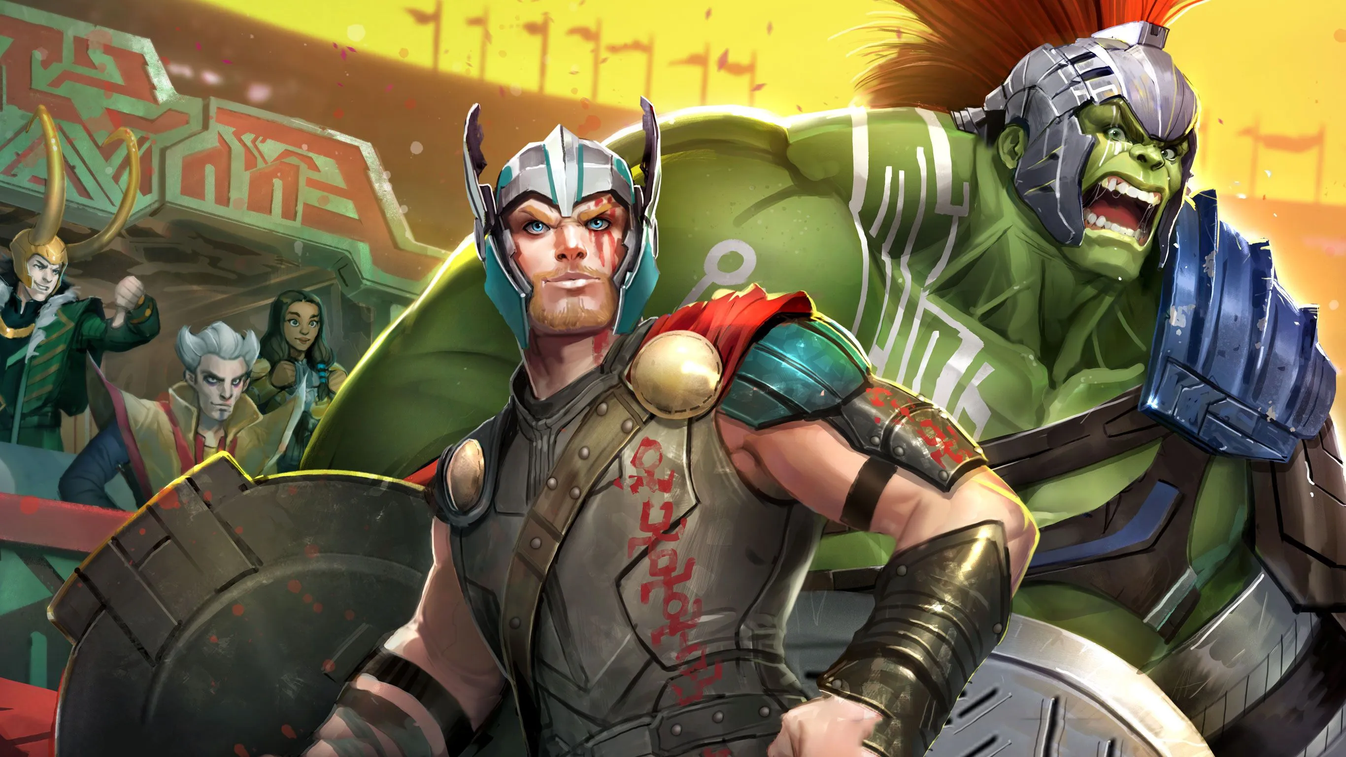 Marvel Avengers Academy Thor Ragnarok Wallpaper, HD Games Wallpaper, 4k Wallpaper, Image, Background, Photos and Picture