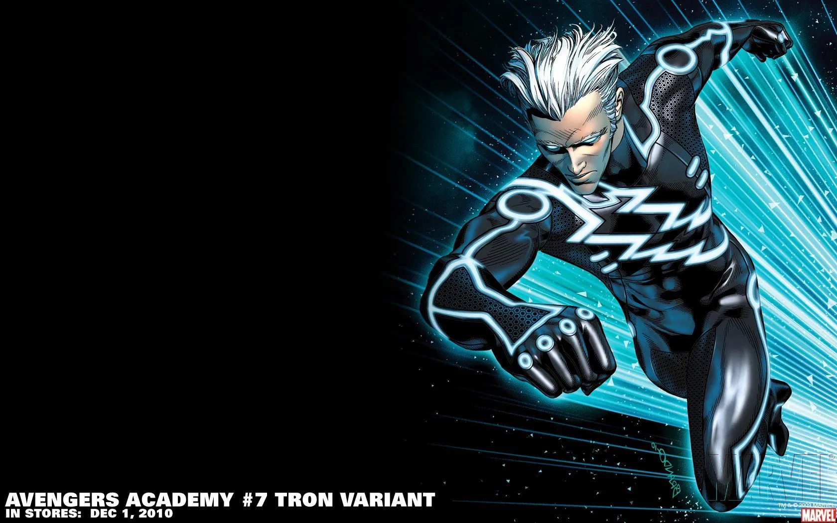 Download Striker (Marvel) Comic Avengers Academy Wallpaperx1050