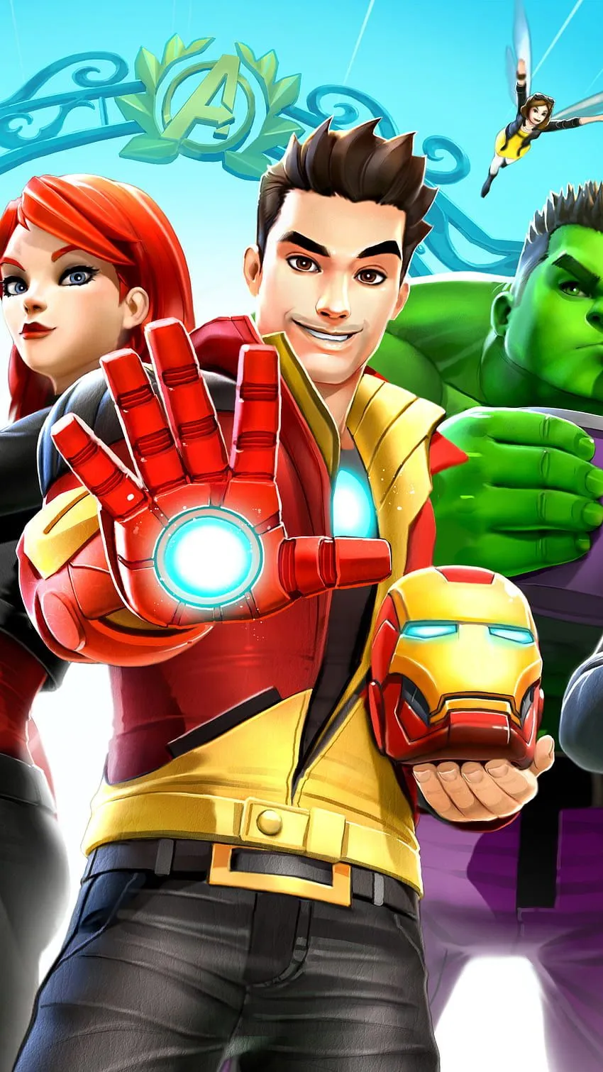 Marvel avengers academy HD wallpaper
