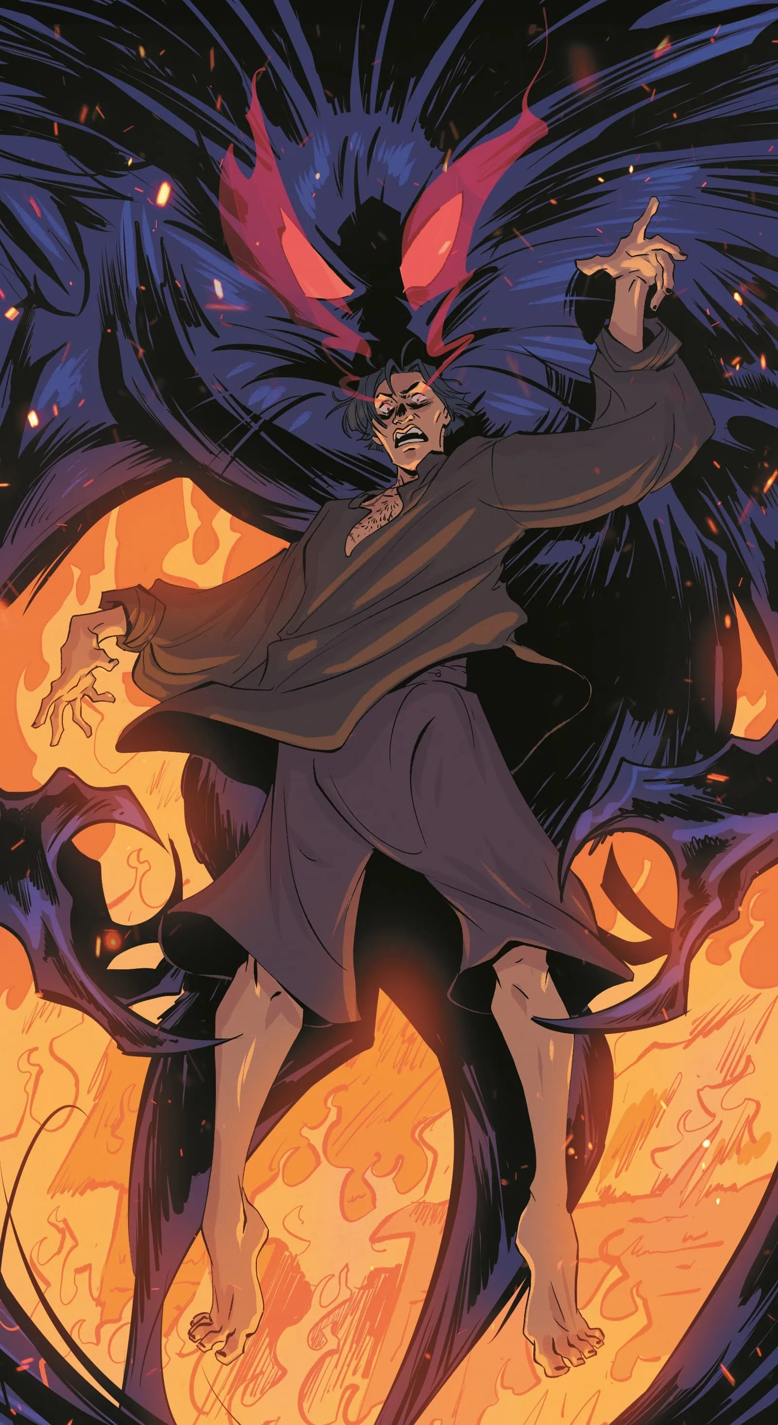 Avengers Academy' Creators Break Down Blackheart's Human Form, Teen Immortus' New Suit
