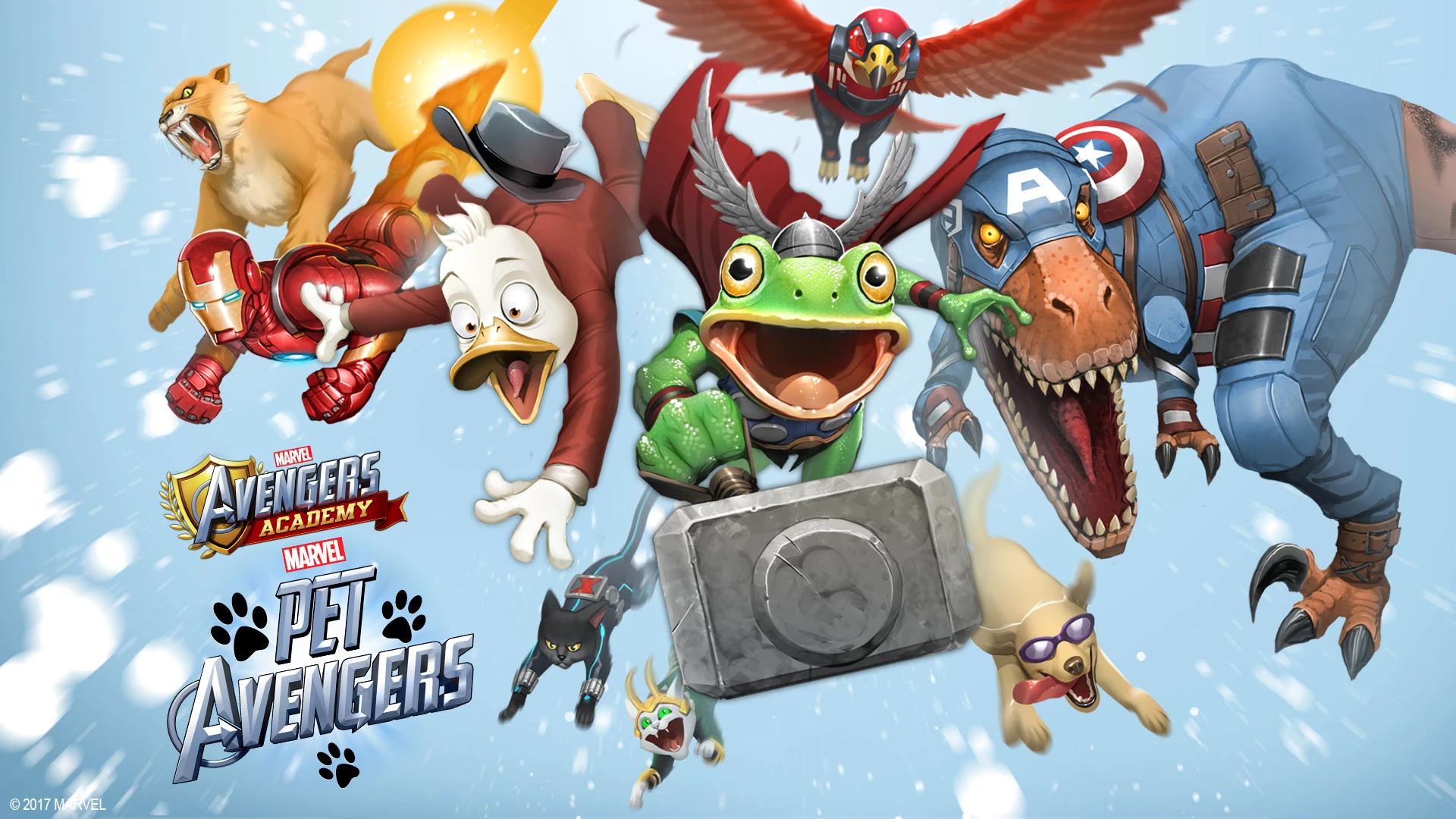 Pet Avengers Event