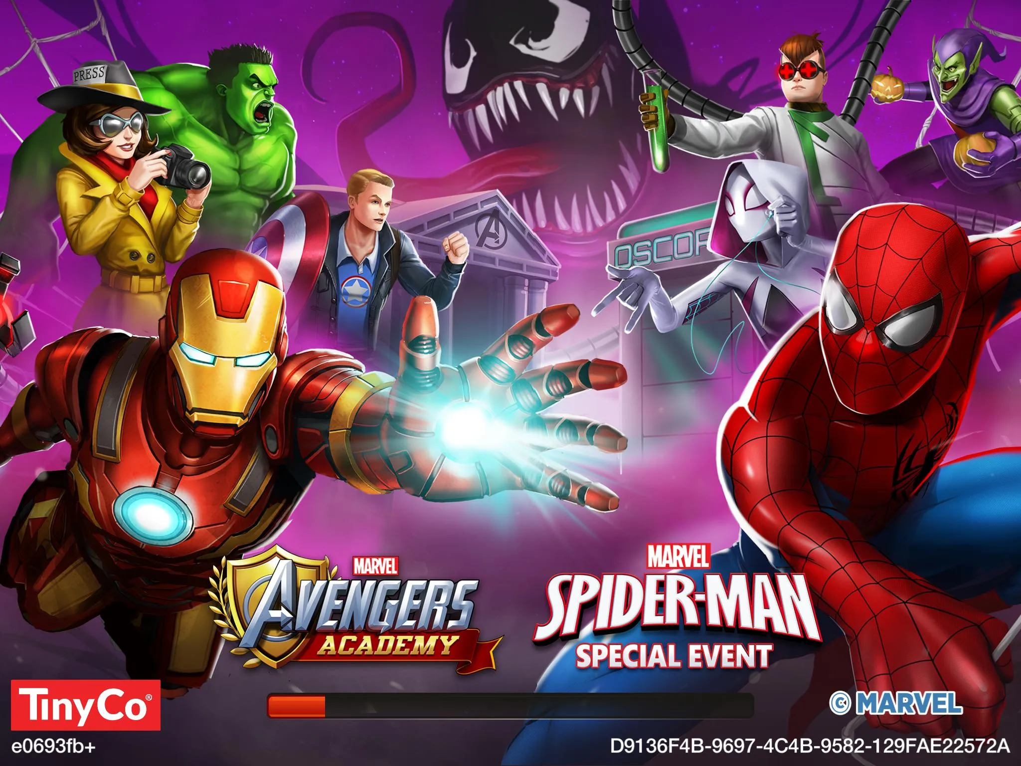 Avengers Academy