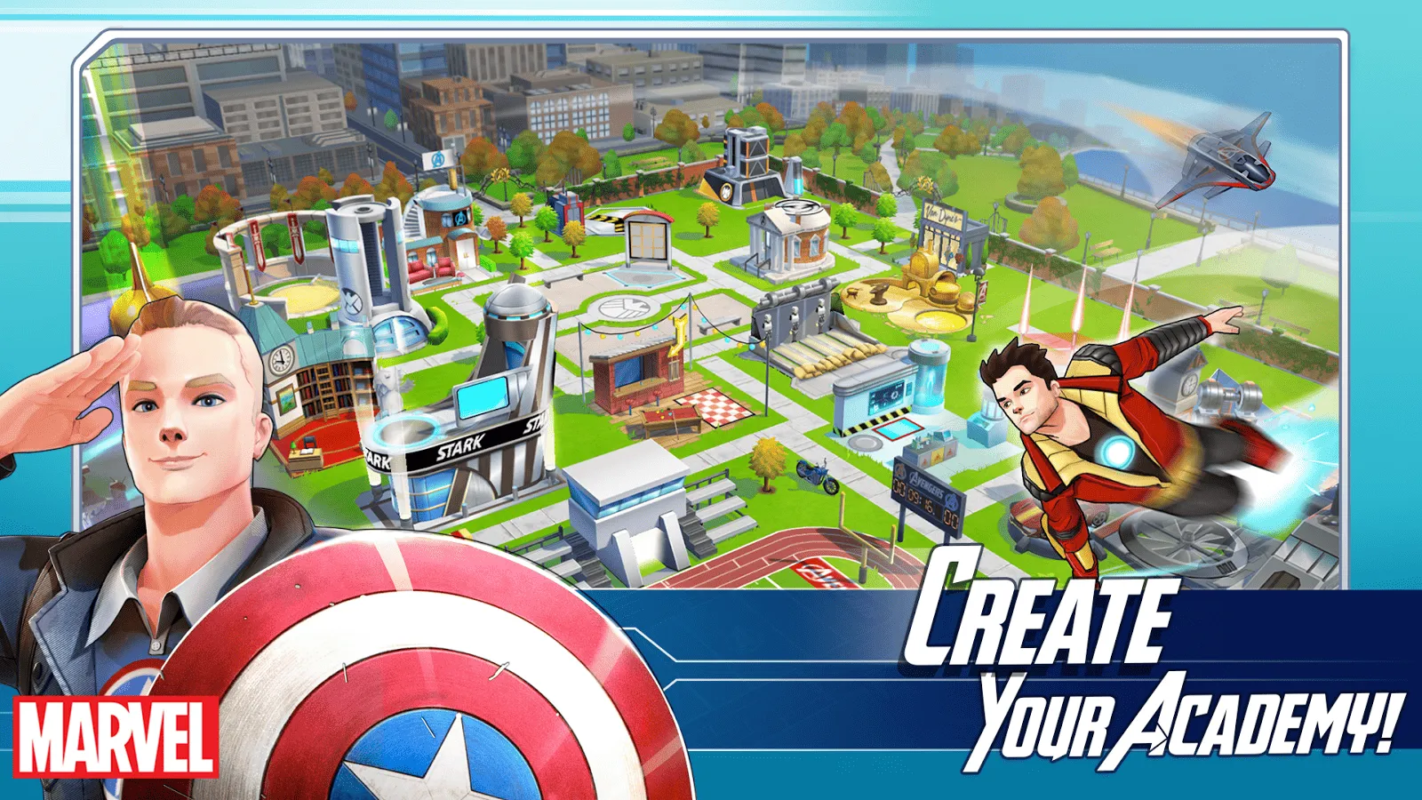 MARVEL Avengers Academy: More Style than Substance %