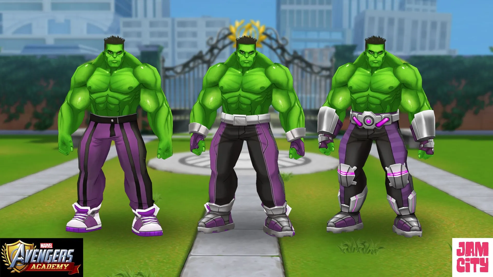 Marvel Avengers Academy