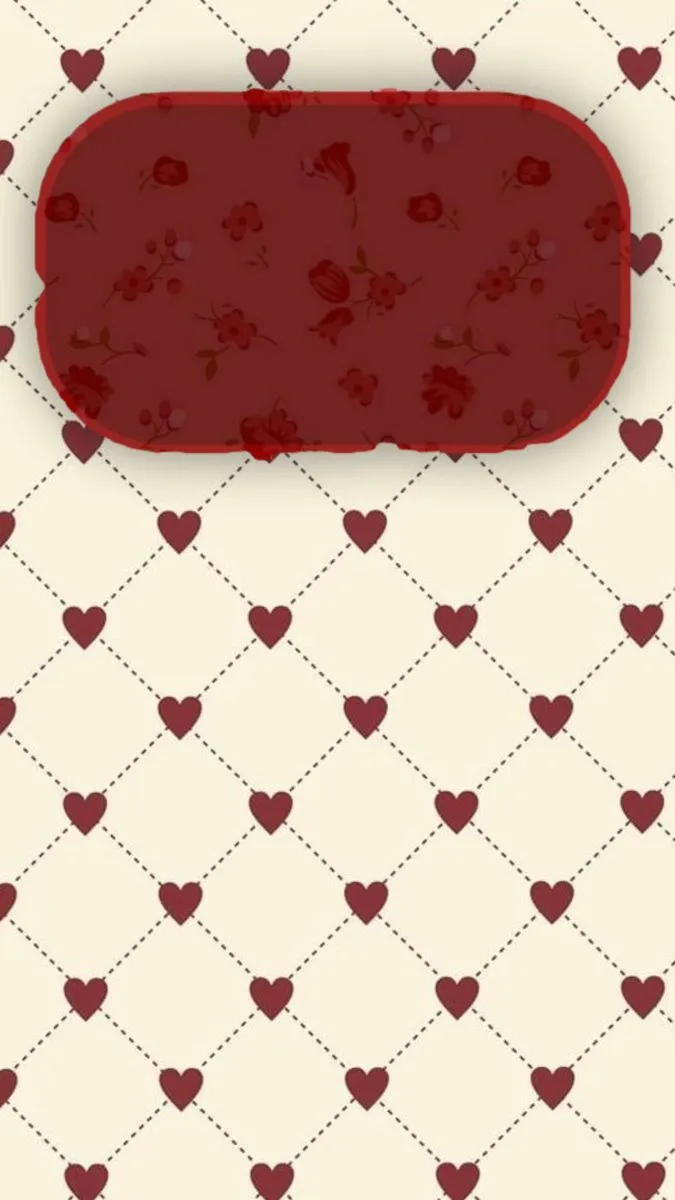 Cute Heart Wallpaper. Red iphone lock screen