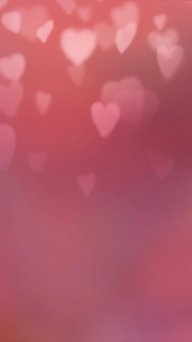 Maroon Hearts Bokeh, gradient, heart, love, red, romance, romantic, valentines day, HD phone wallpaper
