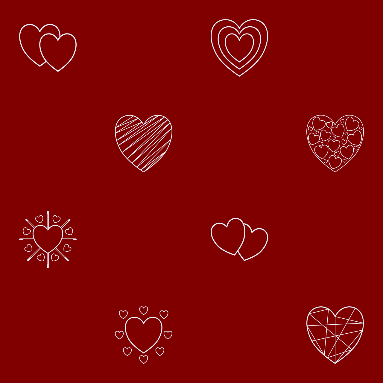 Explore Free Heart Wallpaper Illustrations: Download Now
