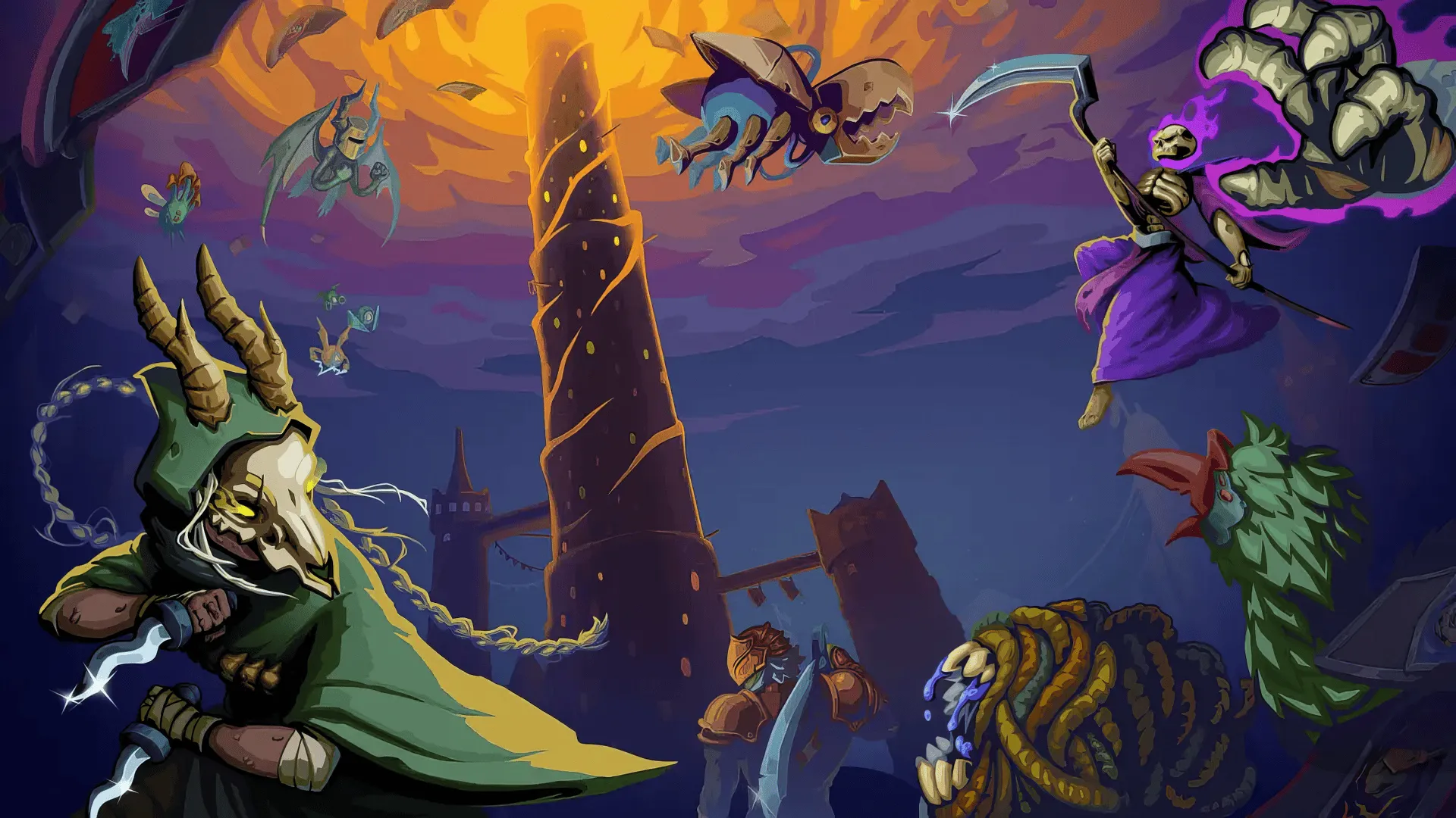 Slay the Spire 2 HD Wallpaper: Epic Battles Await!x1080