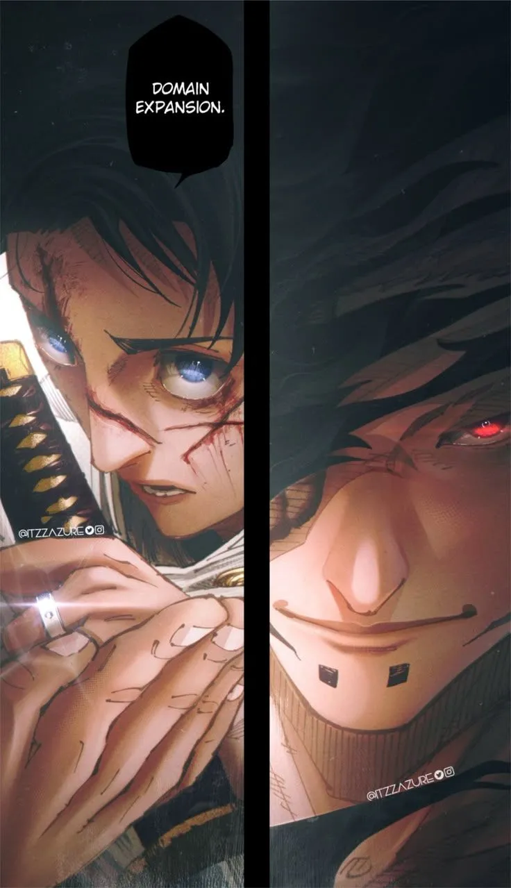 Domain Expansion // Yuta Okkotsu Jujutsu Kaisen