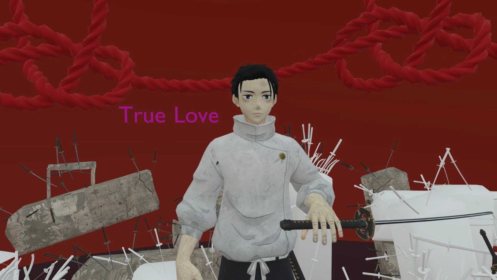 Jujutsu Okkotsu Domain Expansion model by ivyso3Dstudio [e0b862b]