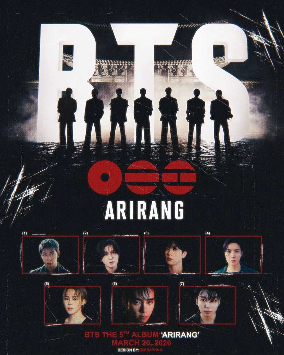 bts arirang ㉧㉣㉣