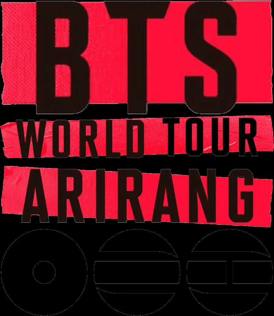 THE NEW BTS ARIRANG LOGO PNG IN 2026