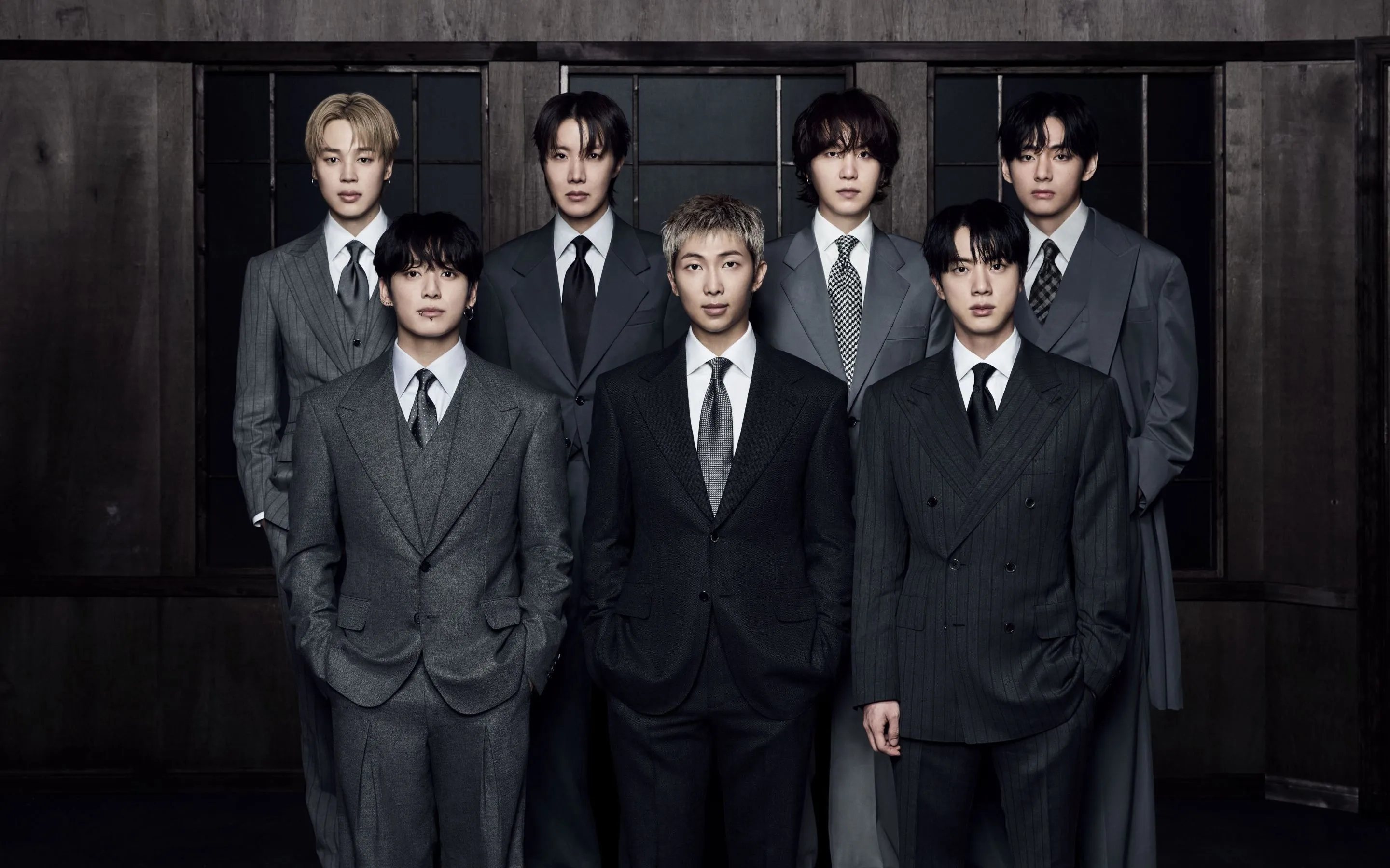 BTS Wallpaper 4K, Arirang, 5K, 2026, K Pop Singers