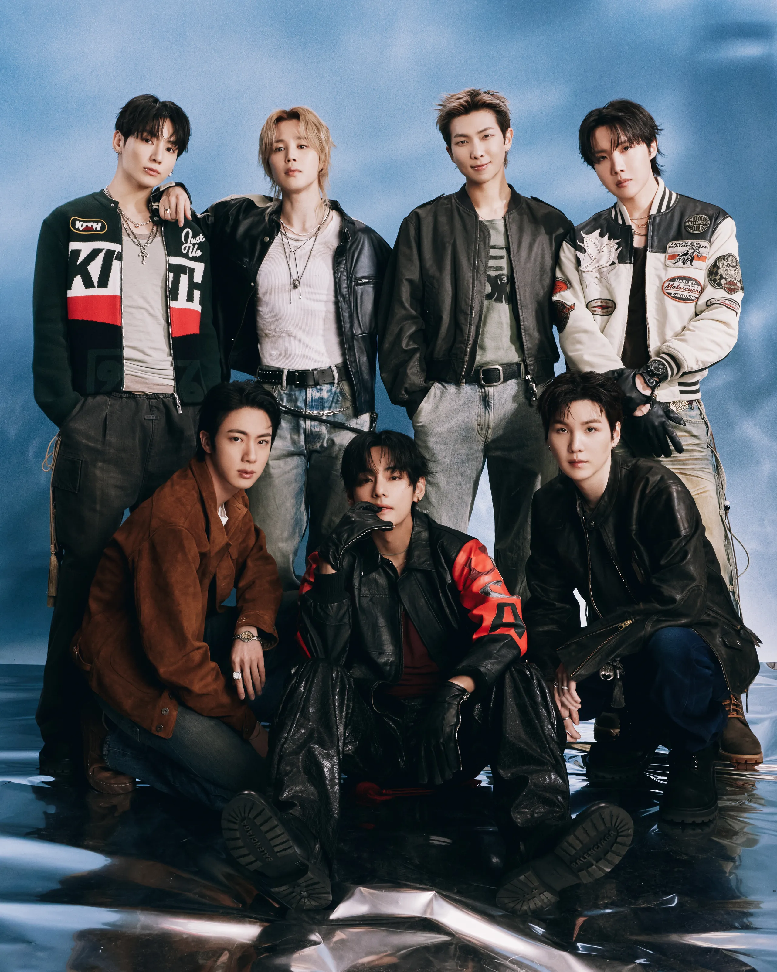 Exclusive: BTS Backstage Shots From New York