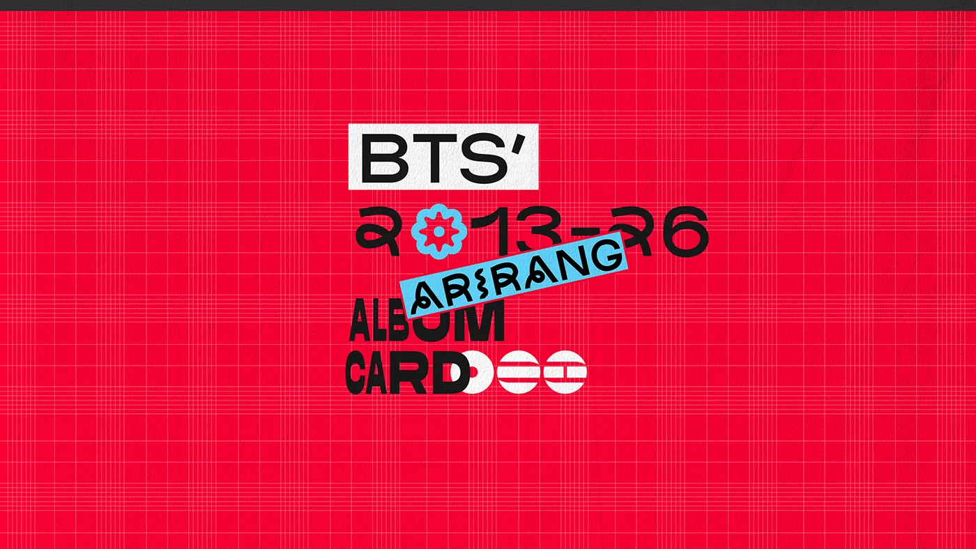 BTS, 'ARIRANG' ALBUM CARD 26 - Behance