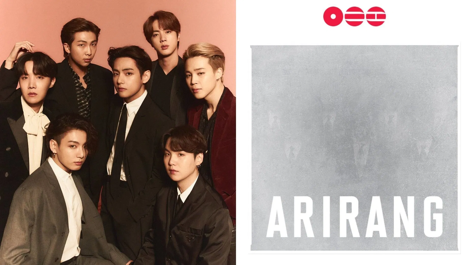 CROWNS AND SUITS?” go wild as BTS unveils 'ARIRANG' album cover and voice messages