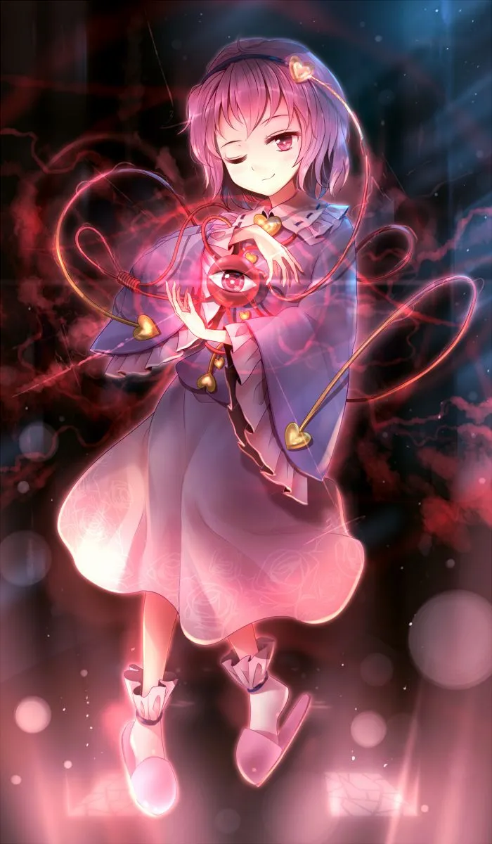 Komeiji Satori (Satori Komeiji) Wallpaper by minusT Anime Image Board