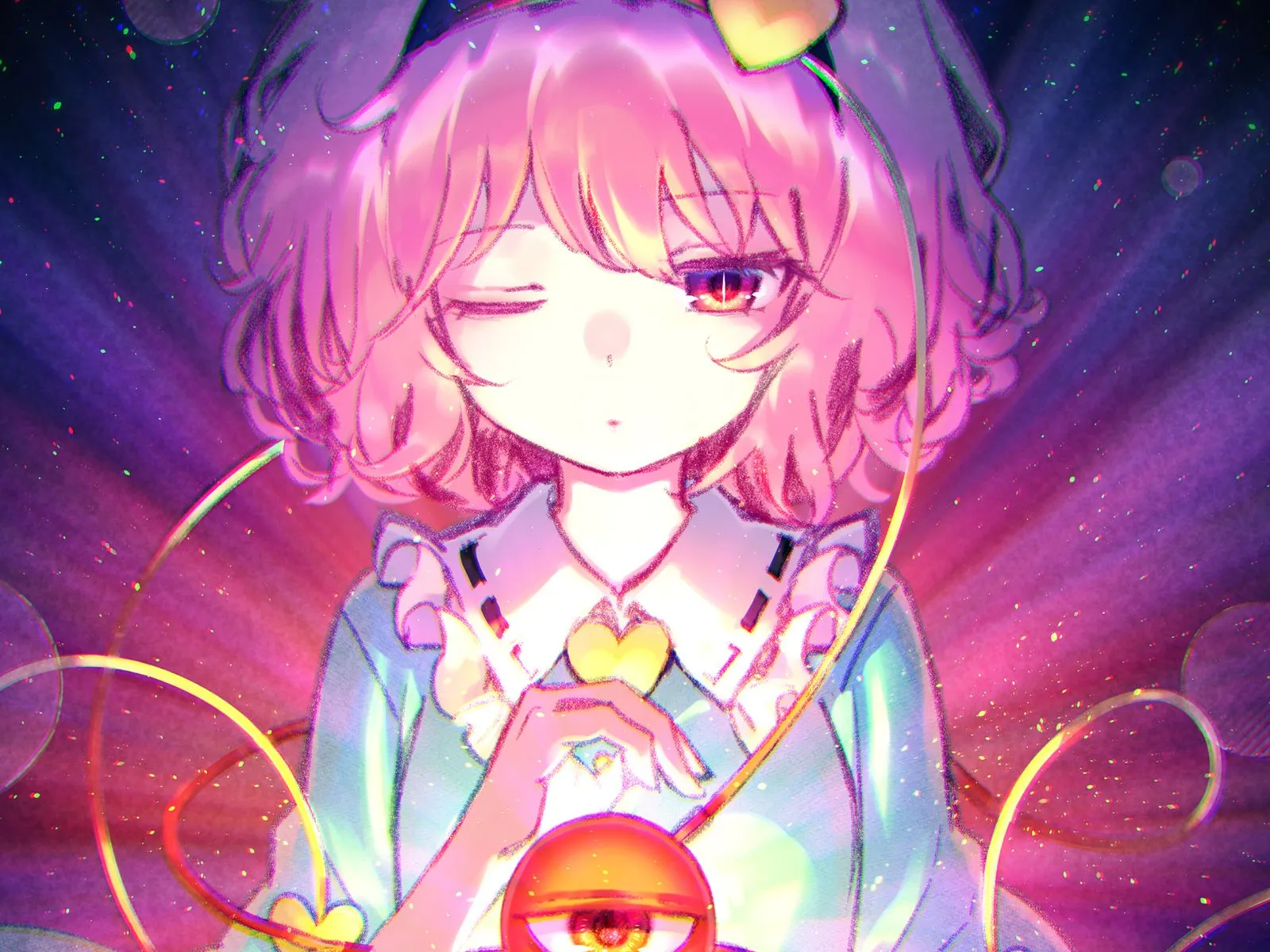 Komeiji Satori (Satori Komeiji) by hinasumir Anime Image Board