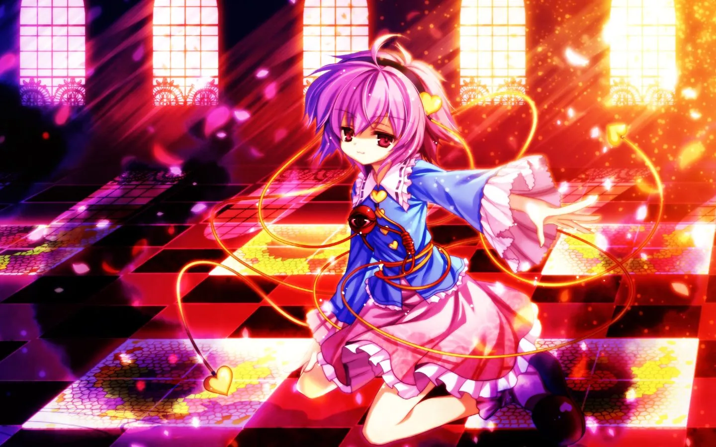 Komeiji Satori (Satori Komeiji) by Capura Lin Anime Image Board