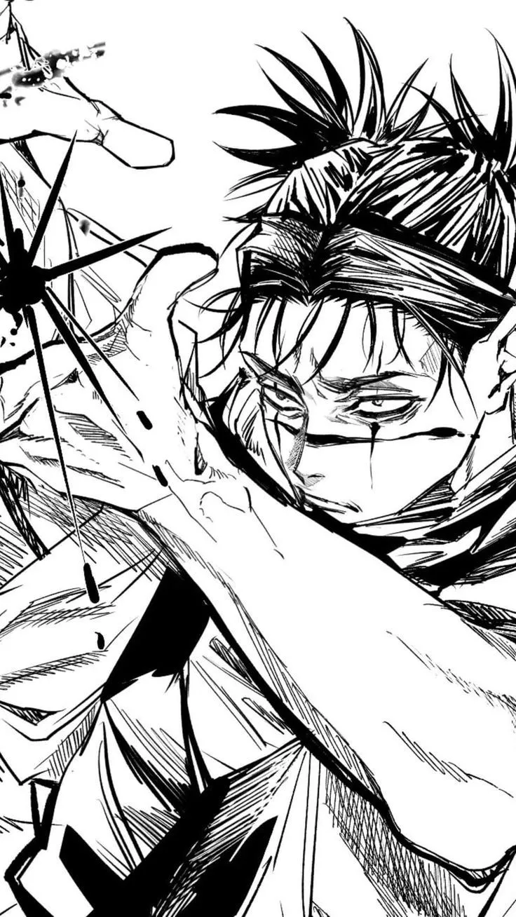 Download Choso Intense Battle Stance J J K Wallpaper