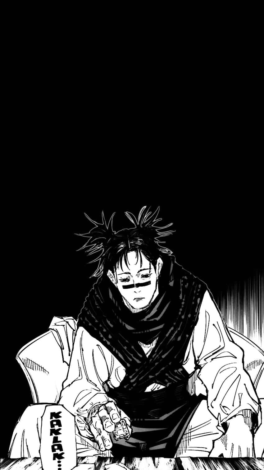 Download Choso Contemplative Manga Panel Wallpaper