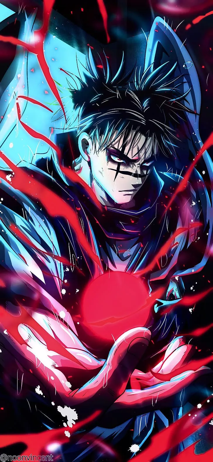 1360x768px. free download. HD wallpaper: Choso (Jujutsu Kaisen), anime boys, scars, vincentnoon