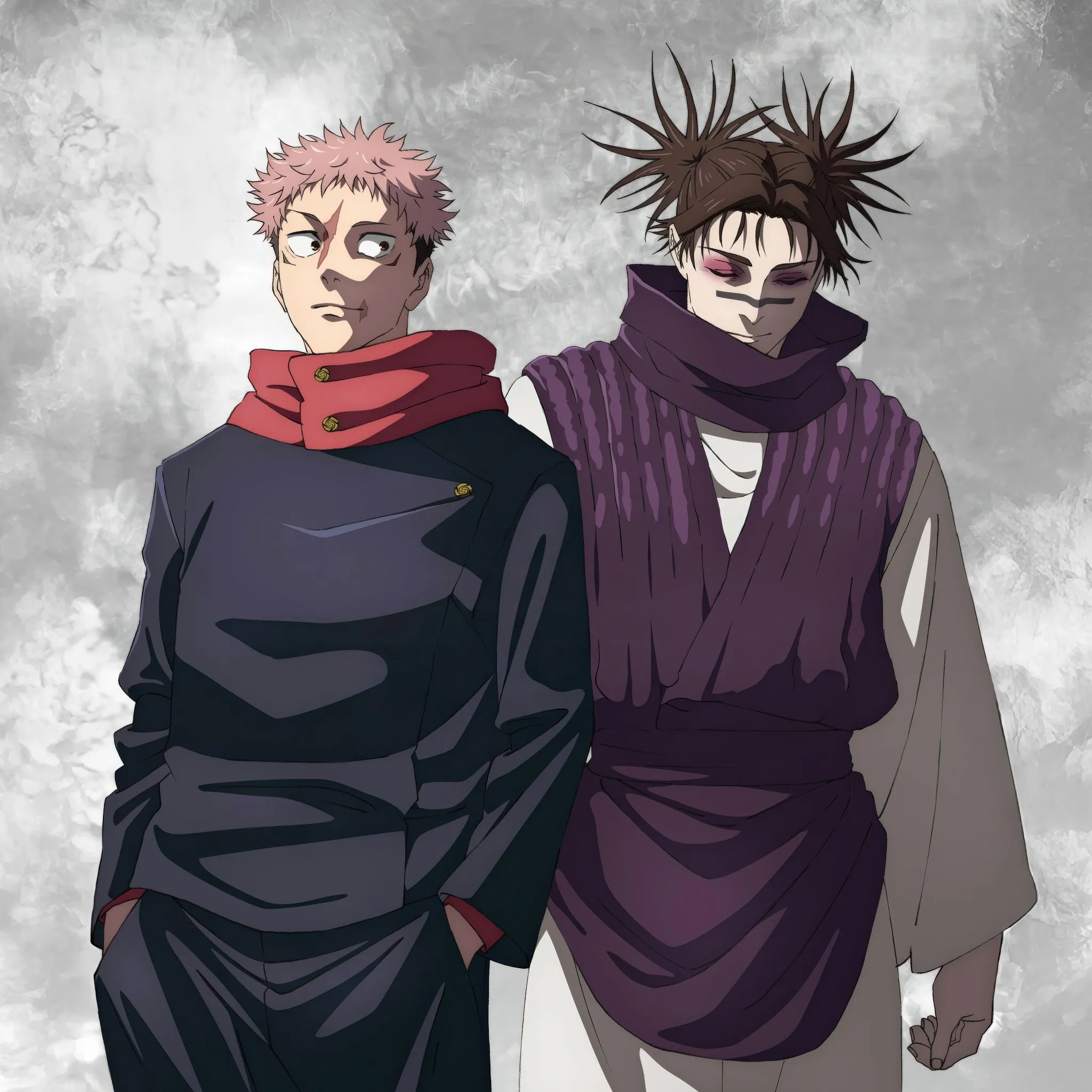 Yuji Itadori Wallpaper 4K, Choso, Jujutsu Kaisen, Season 3