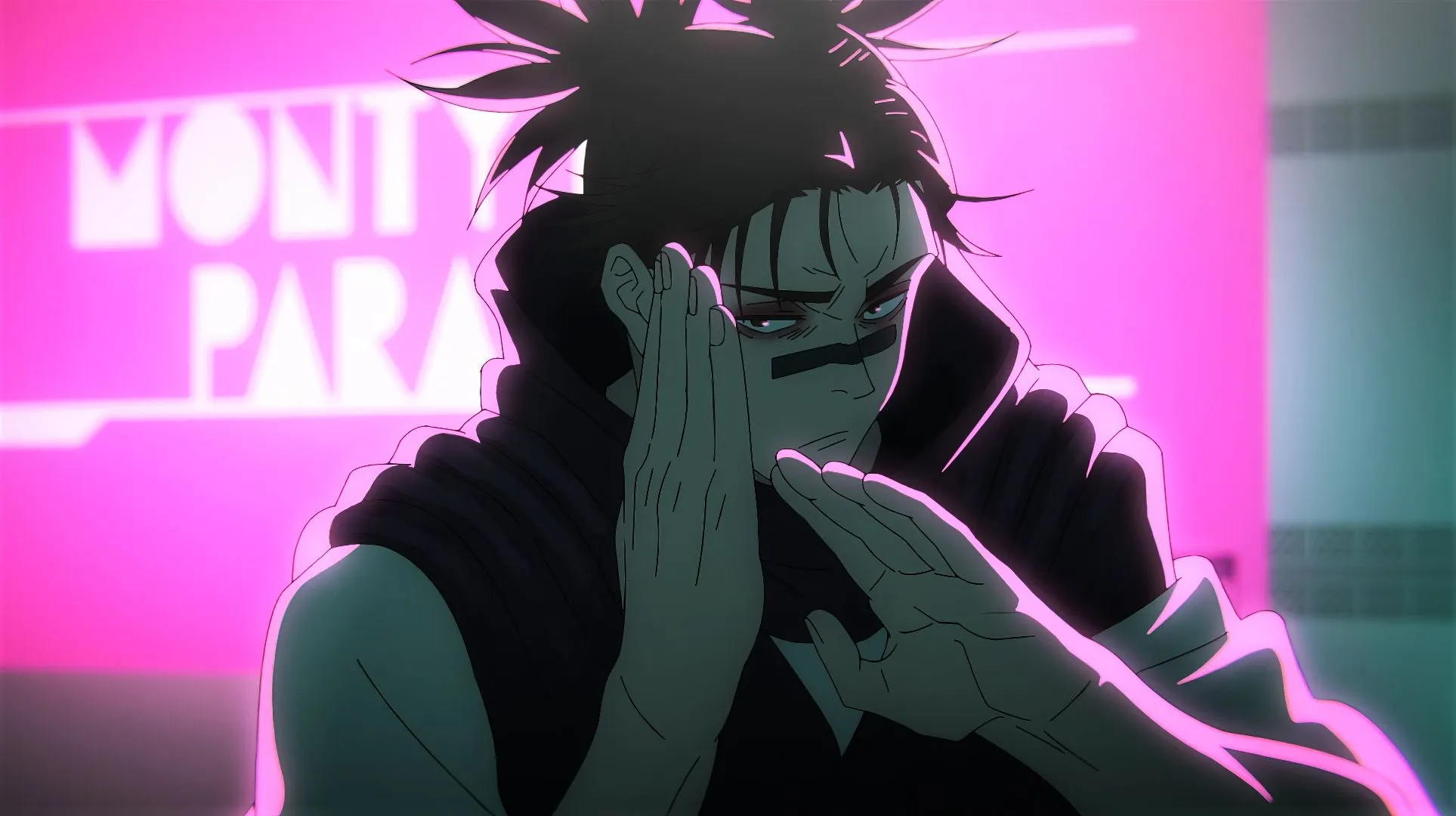 Choso: Neon Stance