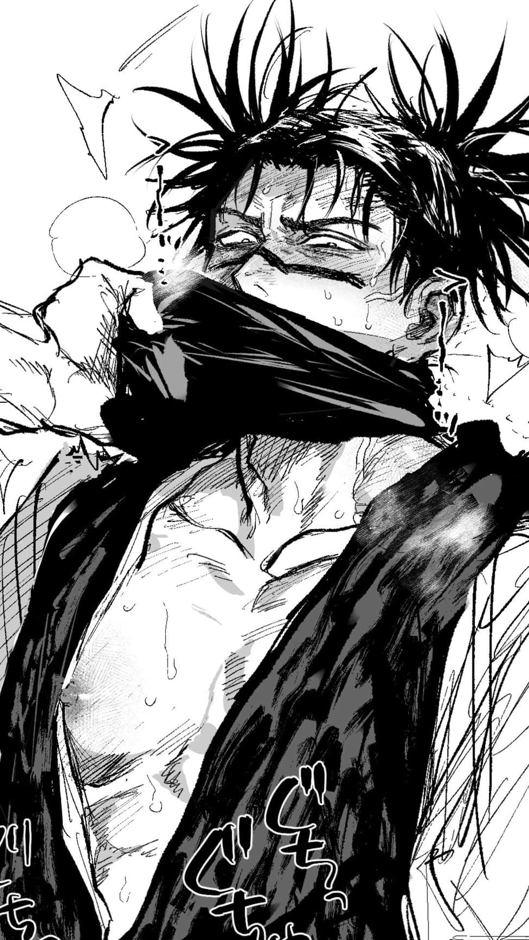 Download Choso Blood Tears J J K Manga Wallpaper