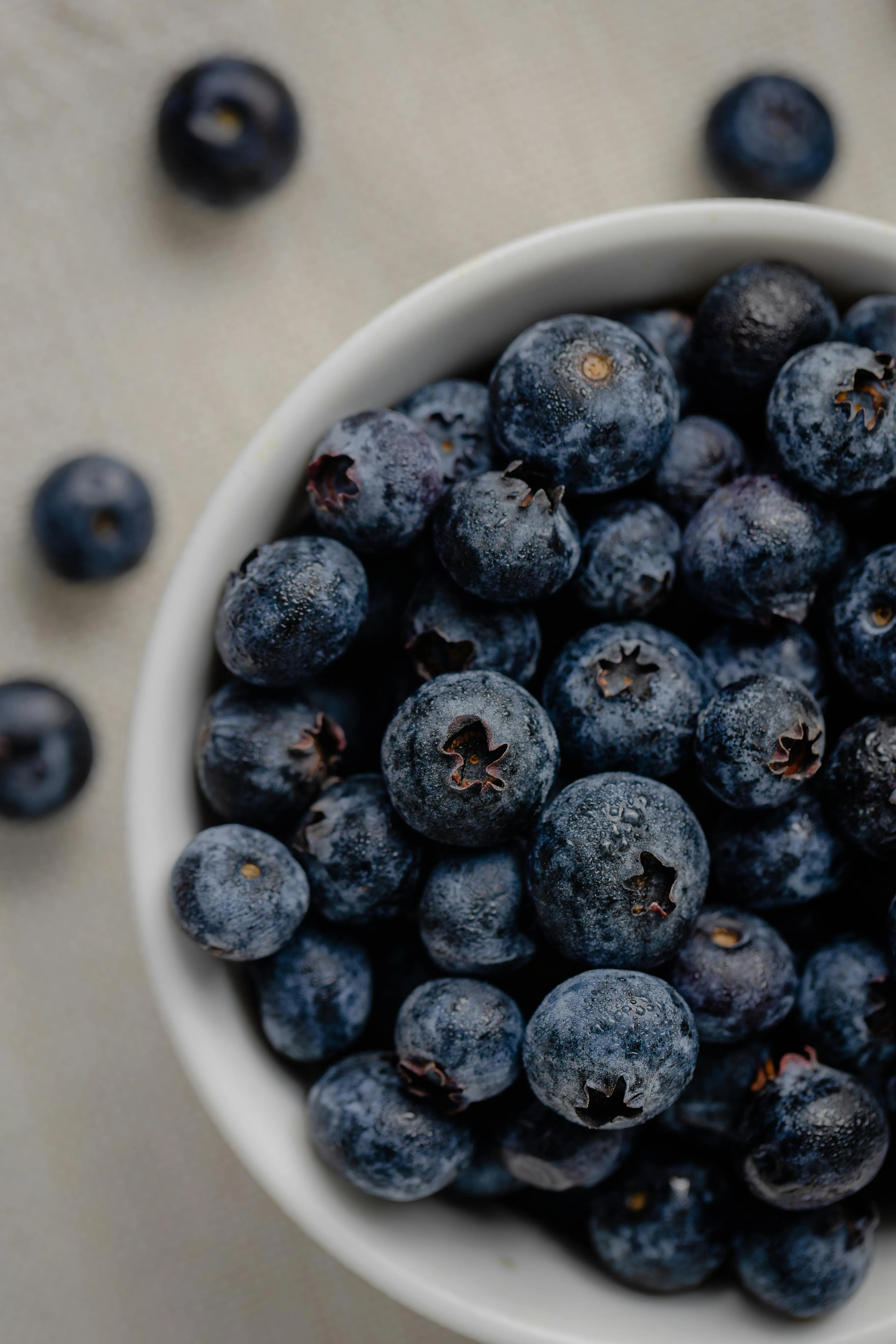 Blueberries in a Bowl · Free