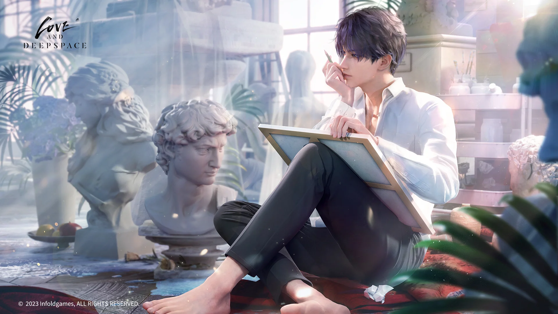 Love and Deepspace Rafayel: His lore and backstory explained