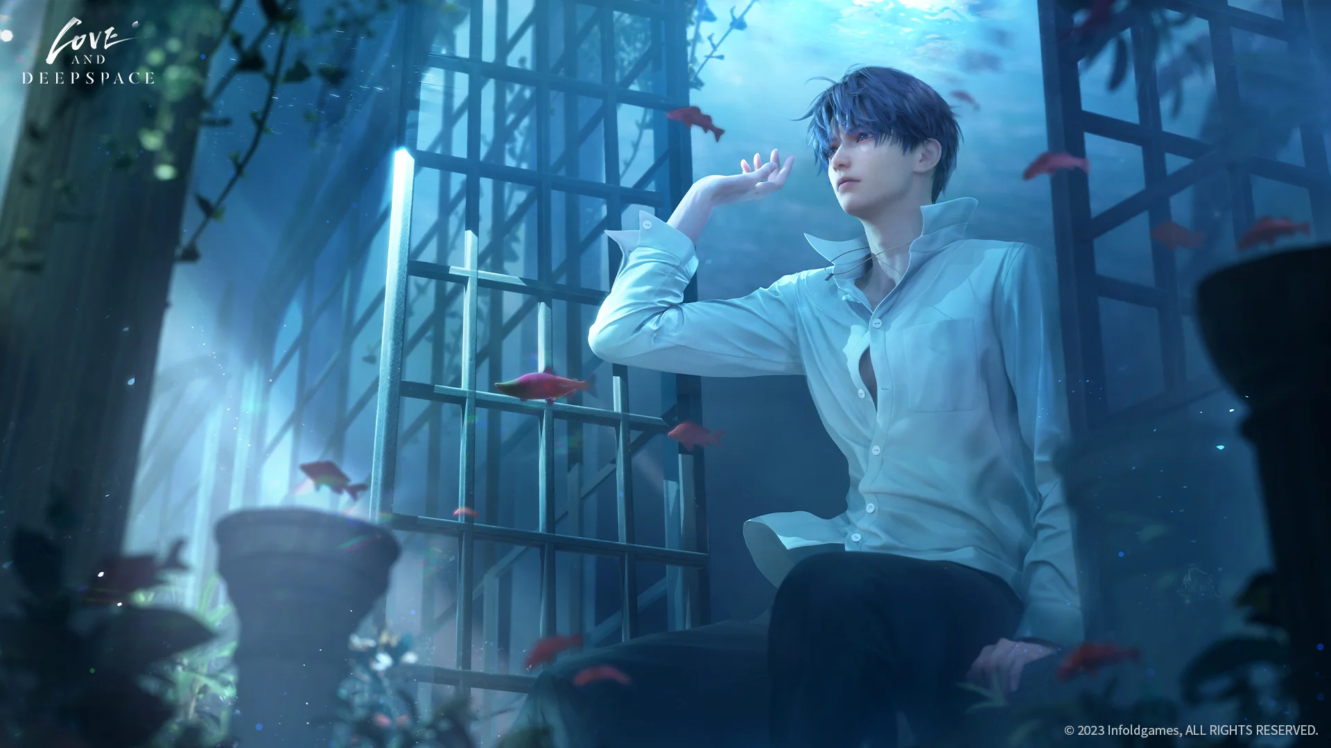 Nightly Stroll: How to complete Rafayel's first Bond date in Love and Deepspace