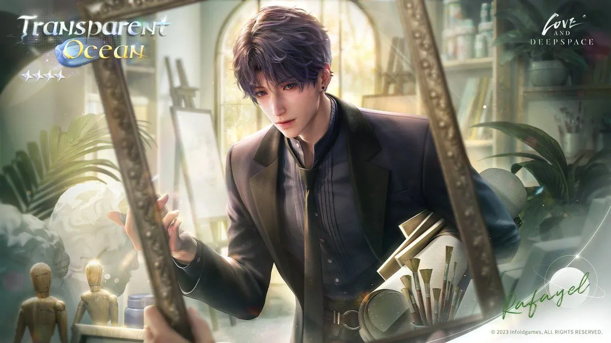 Love And Deepspace Days With You Log In To Claim A 4 Star Memory For Free! New Check In Event [10 Days With You] Is About To Start! Like The Ocean, The