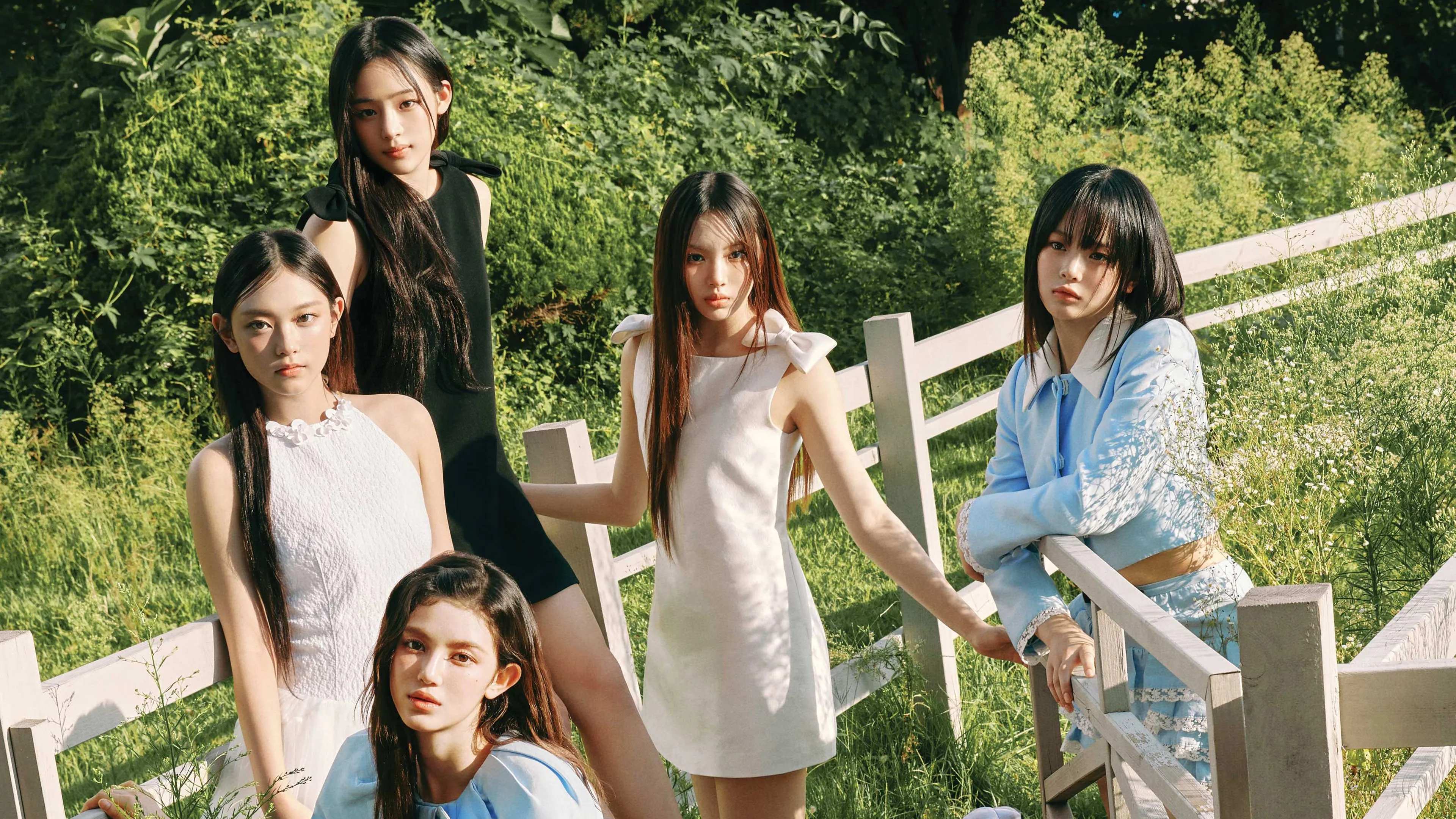 NewJeans (South Korean girl group) Wallpaper
