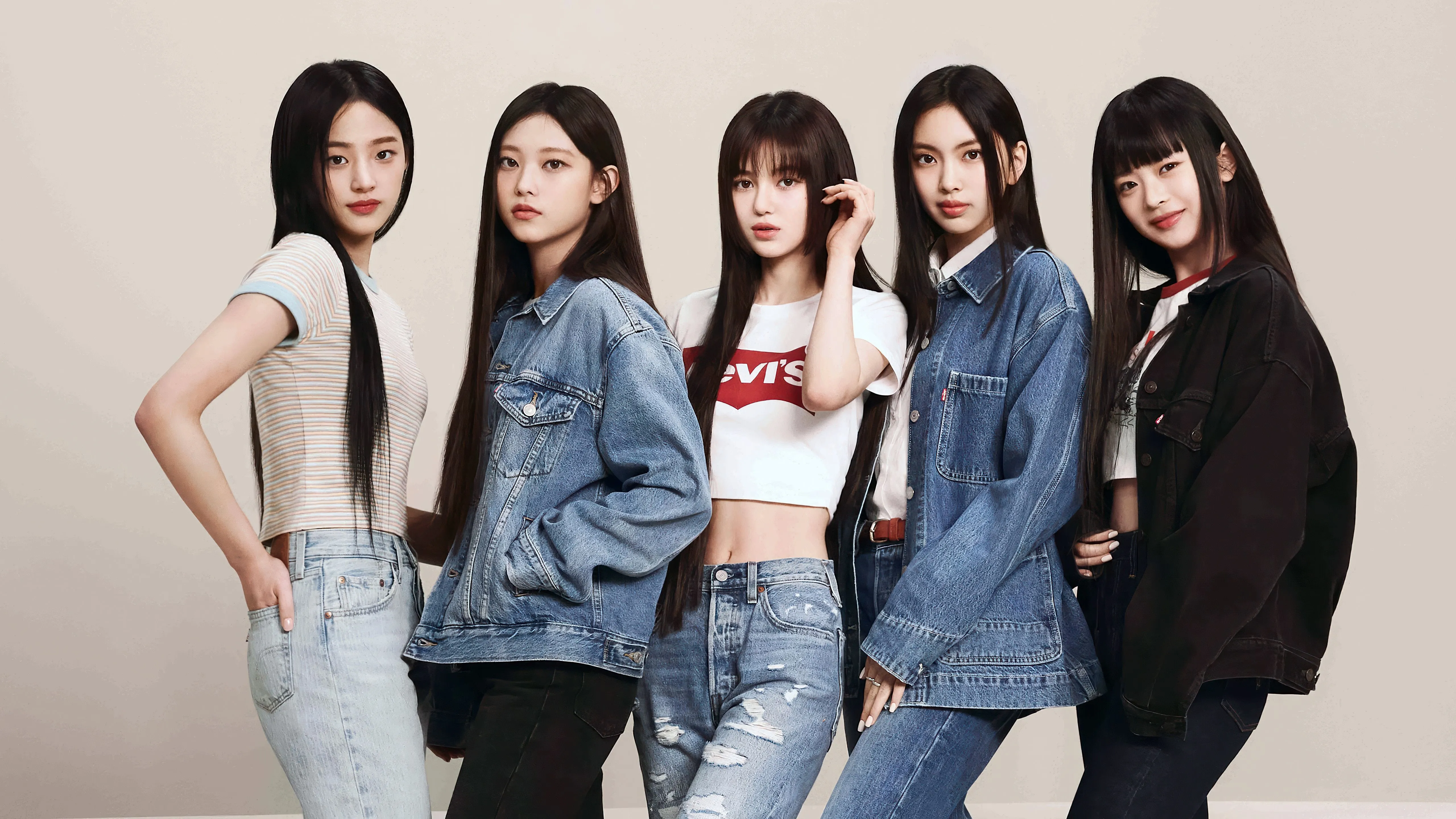 NewJeans (South Korean girl group) Wallpaper
