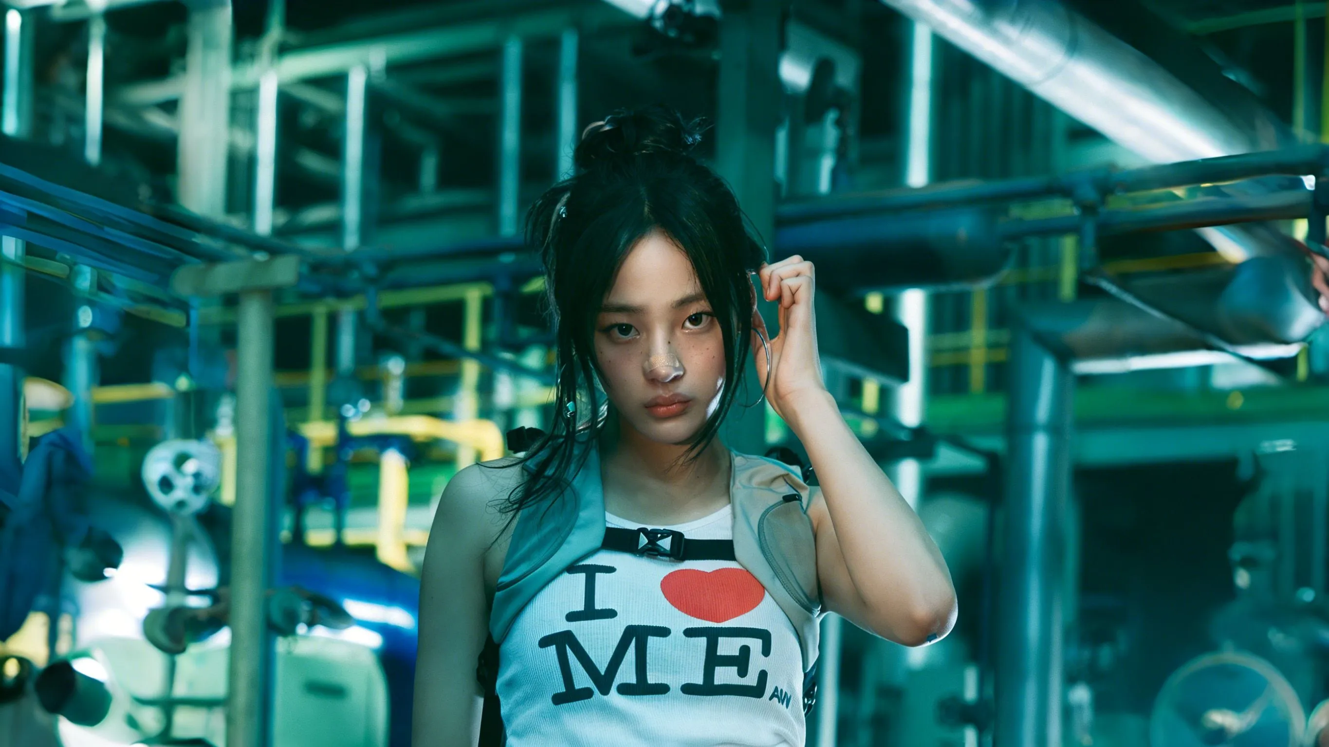 Steam Workshop::NewJeans Minji 4K Wallpaper