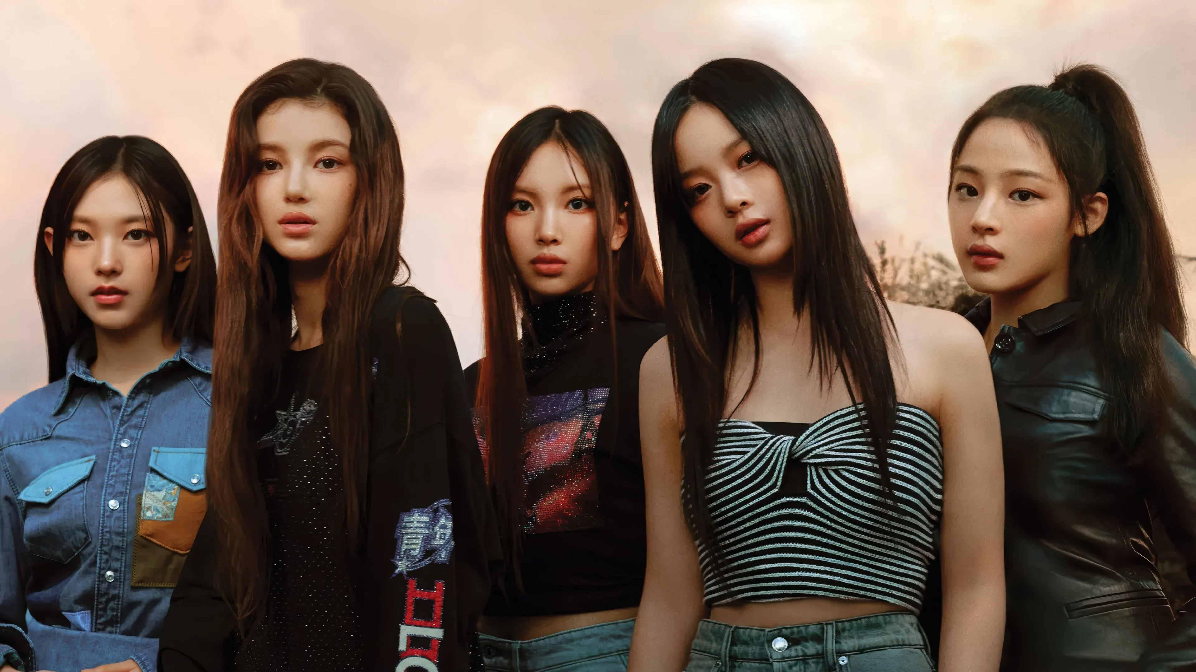 NewJeans (South Korean girl group) Wallpaper